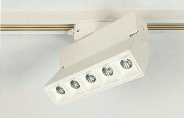 LINEAR Track Lights Fitting (Integrated 15W/30W LED) - Three Cubes Lightings (Singapore)