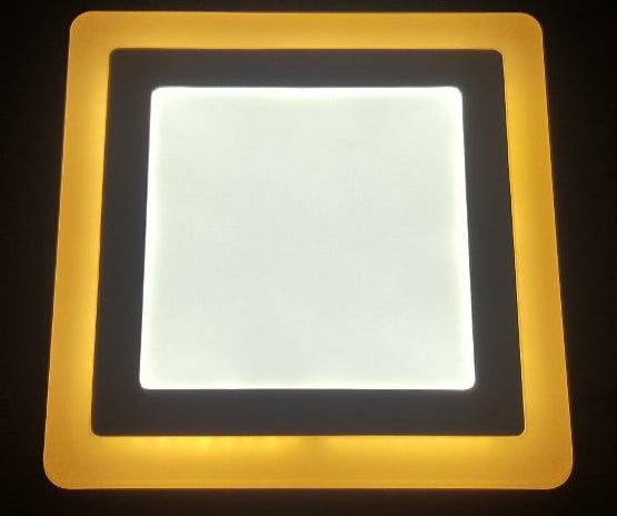 LED 2 Tones Ceiling Lamp with separate drivers - Three Cubes Lightings (Singapore)