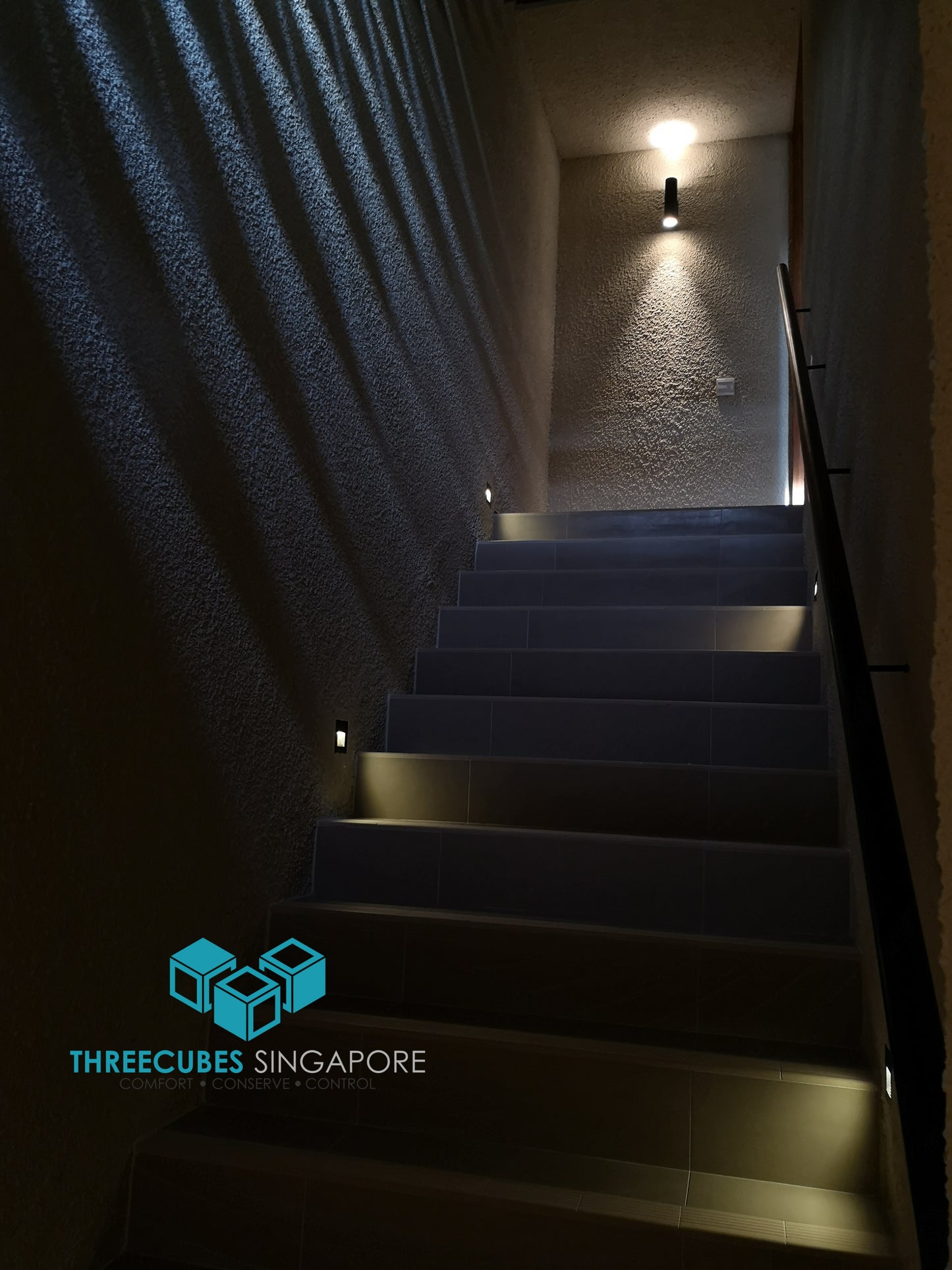 Wall light (Indoor) recessed - Three Cubes Lightings (Singapore)