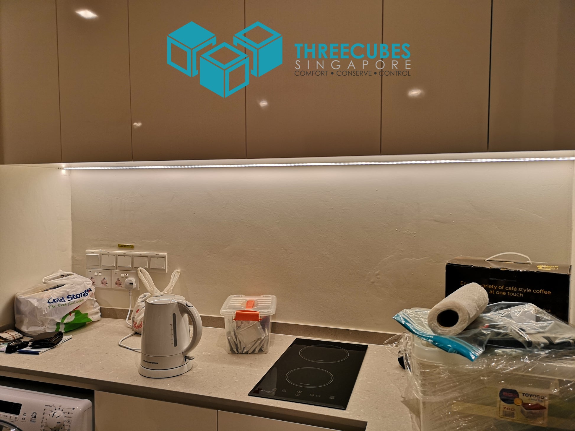 5050 LED Strip Light (5m) - Three Cubes Lightings (Singapore)