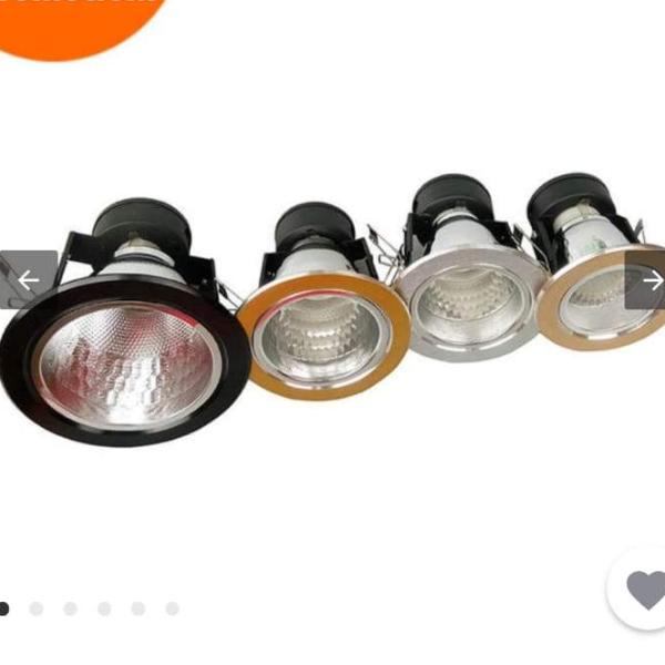 E27 Round Recessed Downlight Housing - Three Cubes Lightings (Singapore)