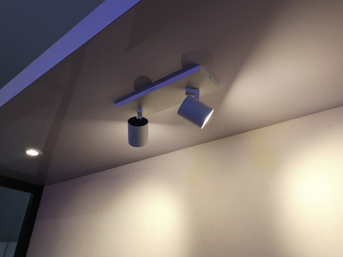 Philips HUE Runner Hue GU10 Spots Twin - Three Cubes Lightings (Singapore)