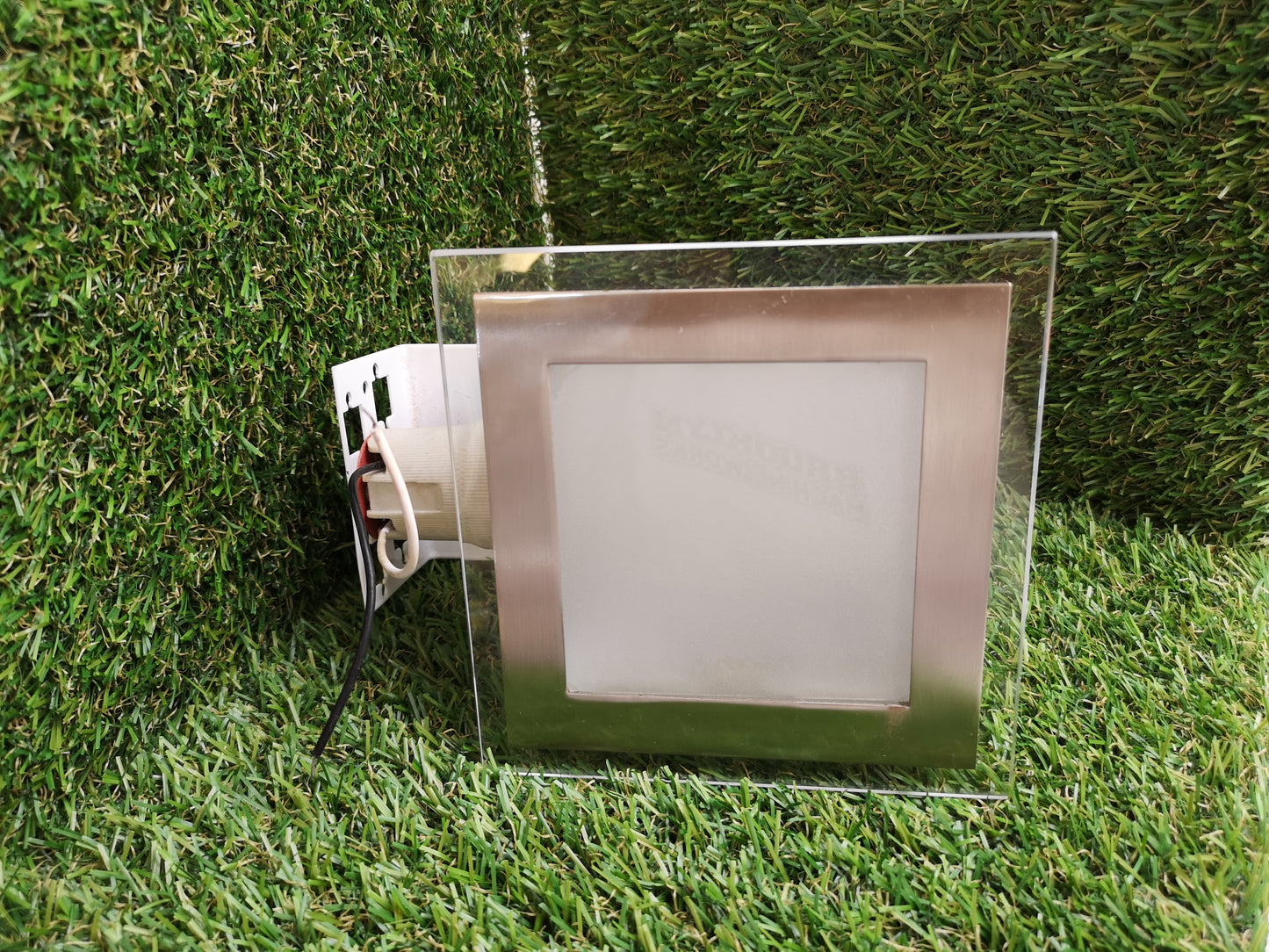E27 Square Recessed Downlight Housing - Three Cubes Lightings (Singapore)