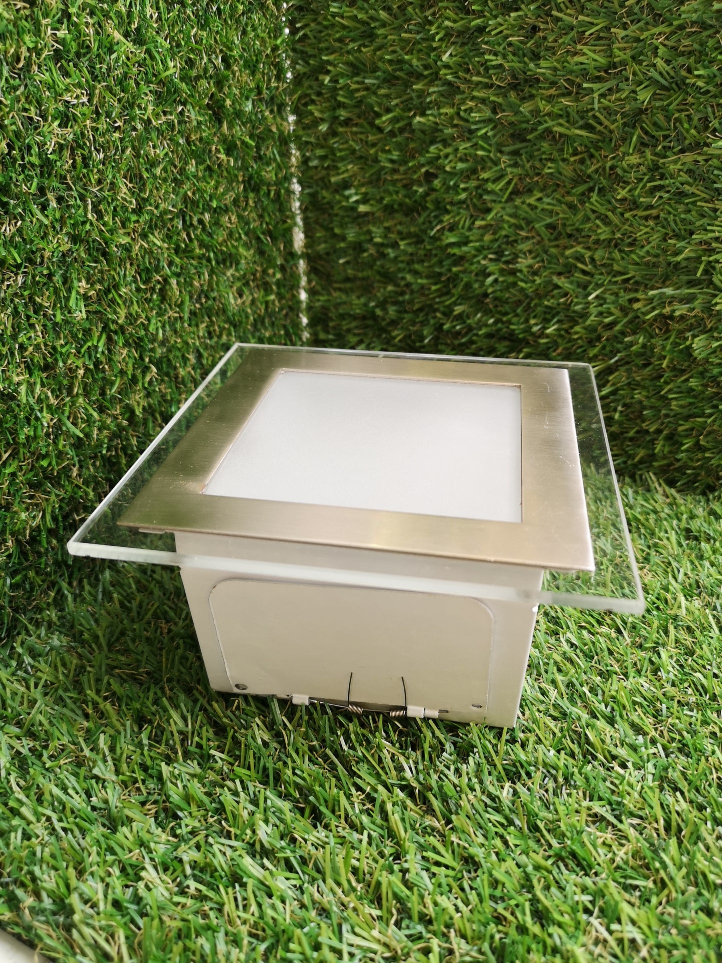 E27 Square Recessed Downlight Housing - Three Cubes Lightings (Singapore)