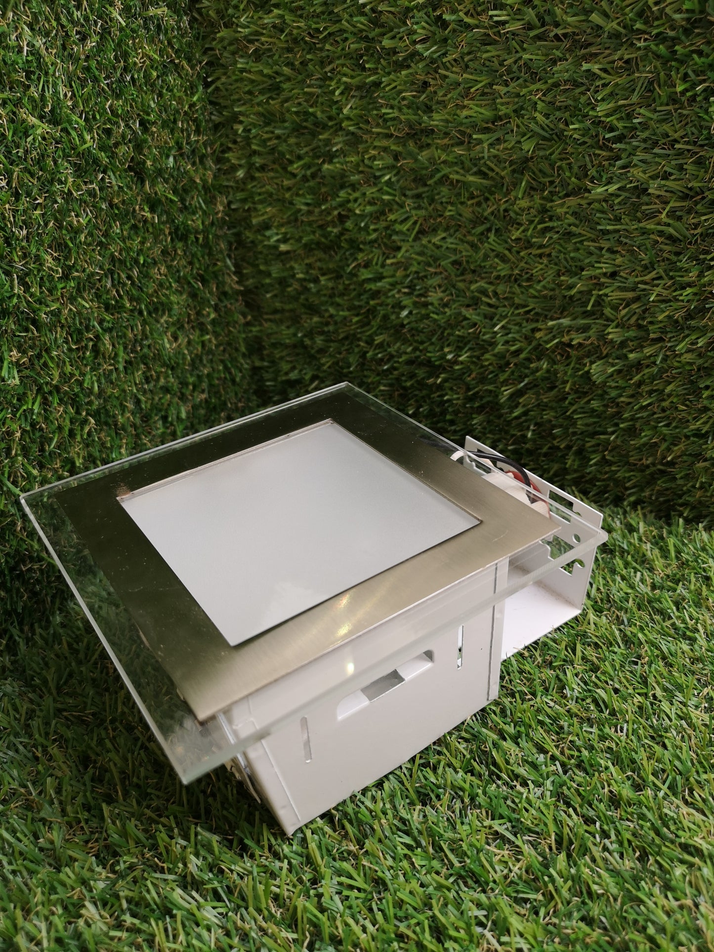 E27 Square Recessed Downlight Housing - Three Cubes Lightings (Singapore)