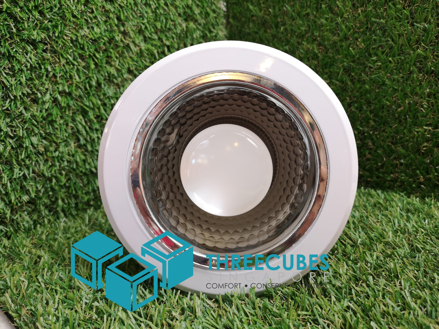 E27 Round Recessed Downlight Housing - Three Cubes Lightings (Singapore)