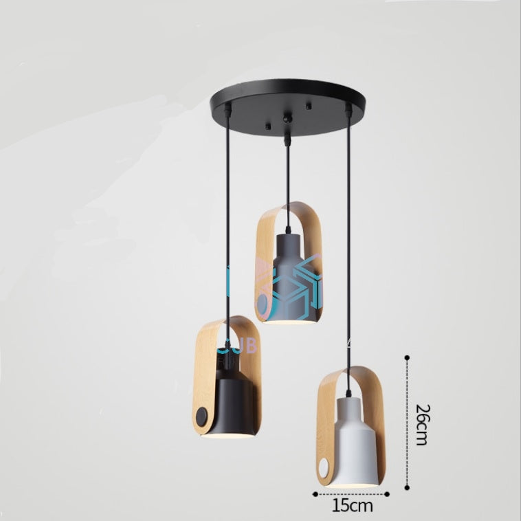 Pendant Lamp (Milkbot 2) - Three Cubes Lightings (Singapore)