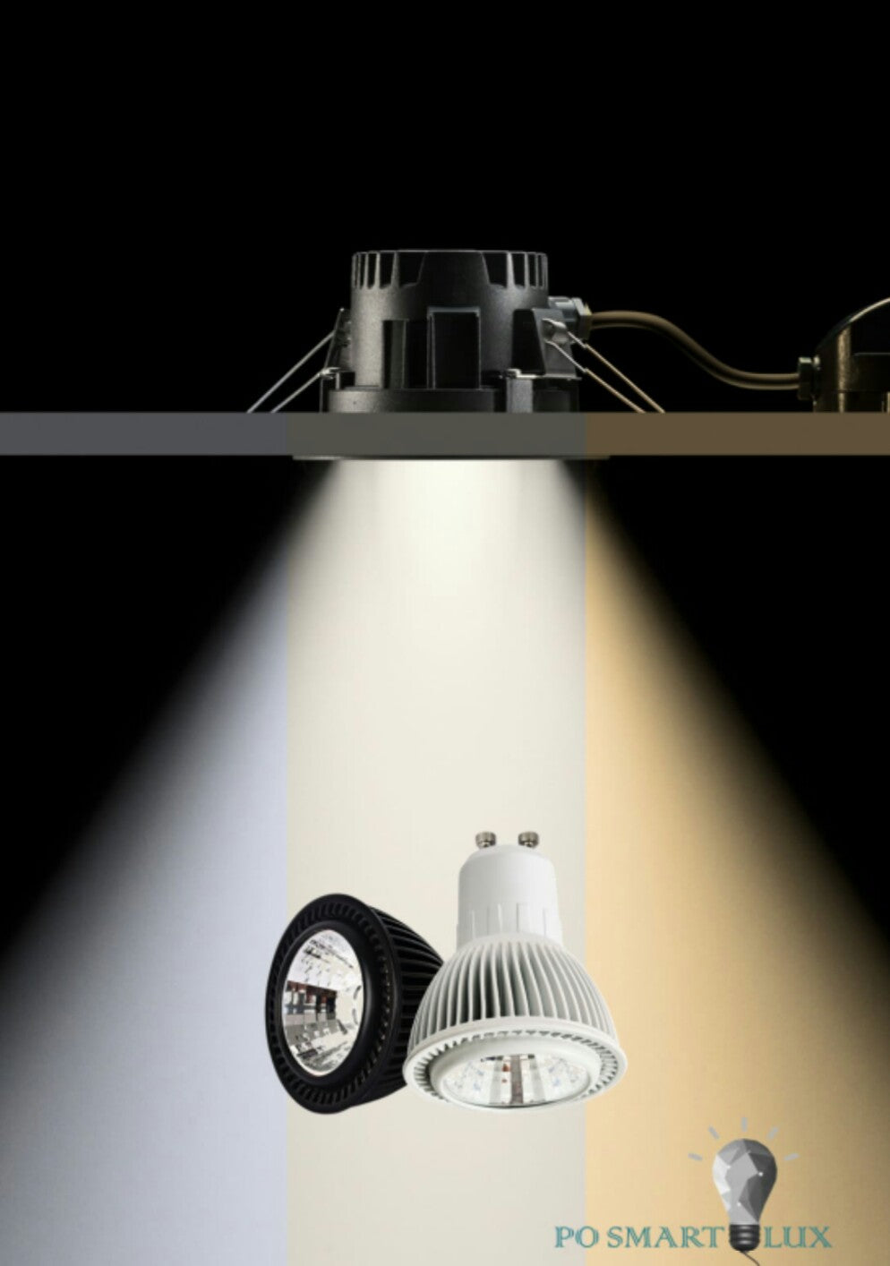 PO Eco RGB Smart GU10 (WIFI) - Three Cubes Lightings (Singapore)