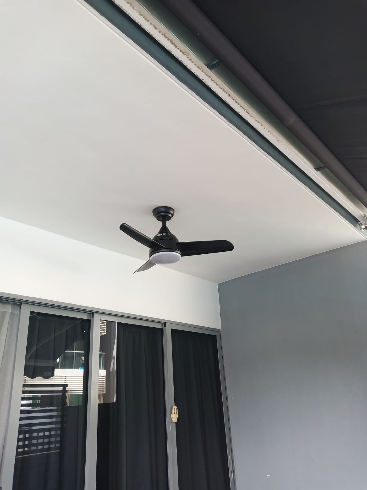 MÖWE –36″ Smart Ceiling Fan (Wifi)