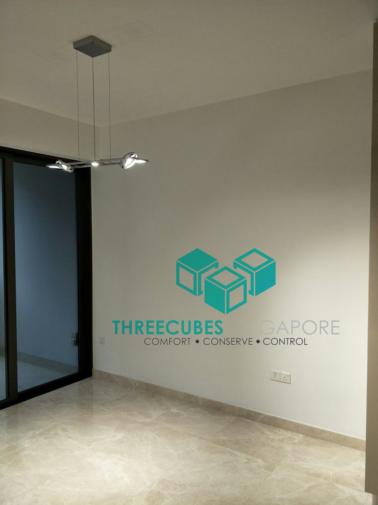 myLiving Suspension light (Philips original) - Three Cubes Lightings (Singapore)