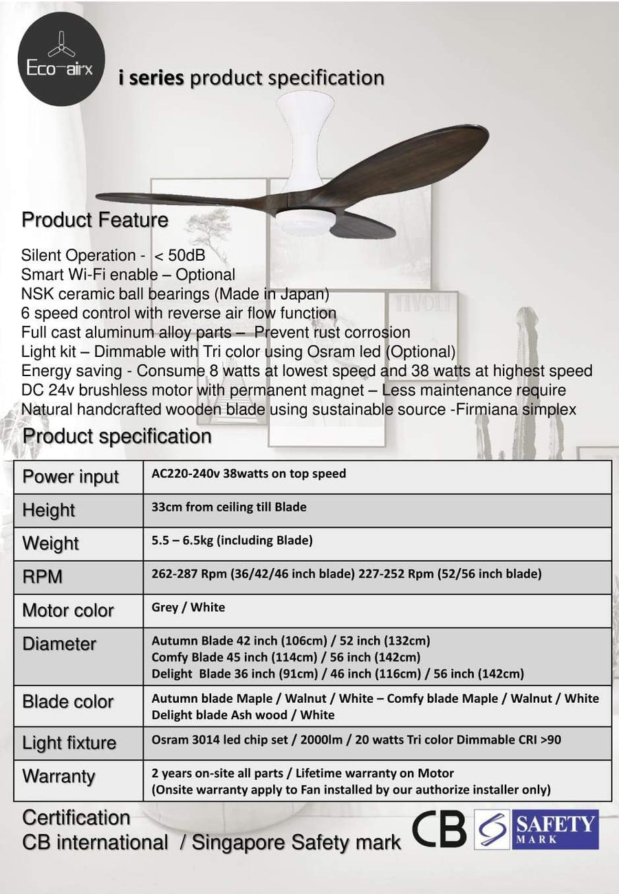 Eco-Airx I Series (Grey)