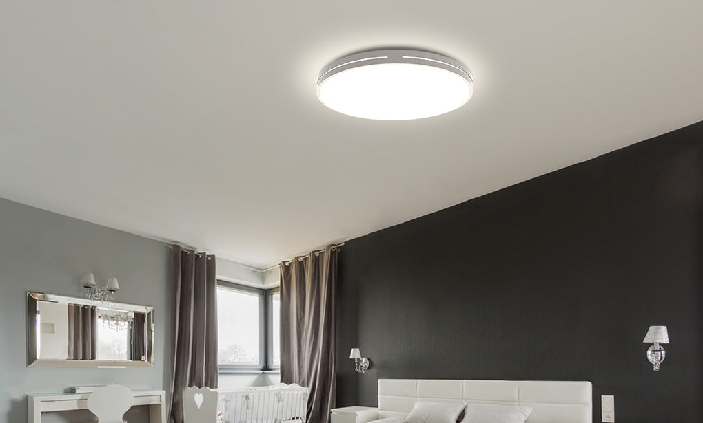 Yeelight JADE LED Ceiling Light (White) - Three Cubes Lightings (Singapore)