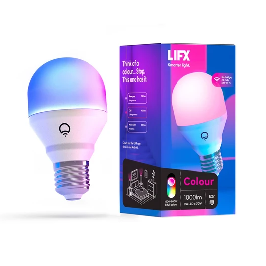 LIFX Colour 1000 E27