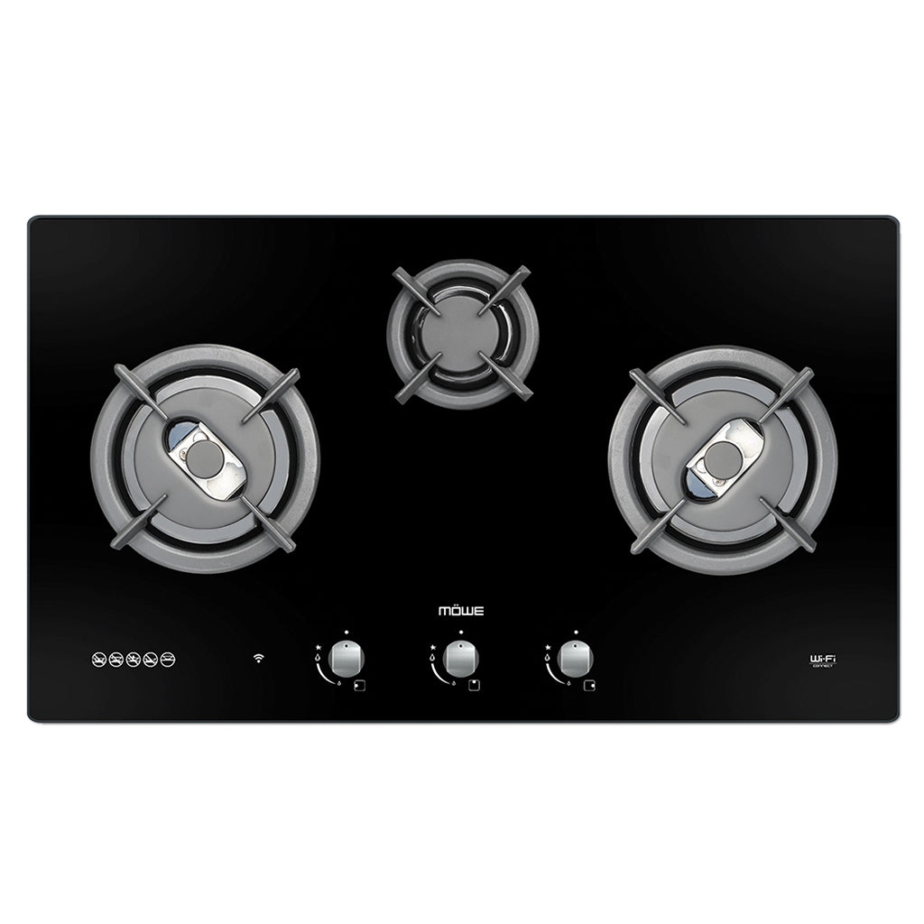 MÖWE –Cooker Hob 90cm 3 Burners Built-in (Smart Wifi)