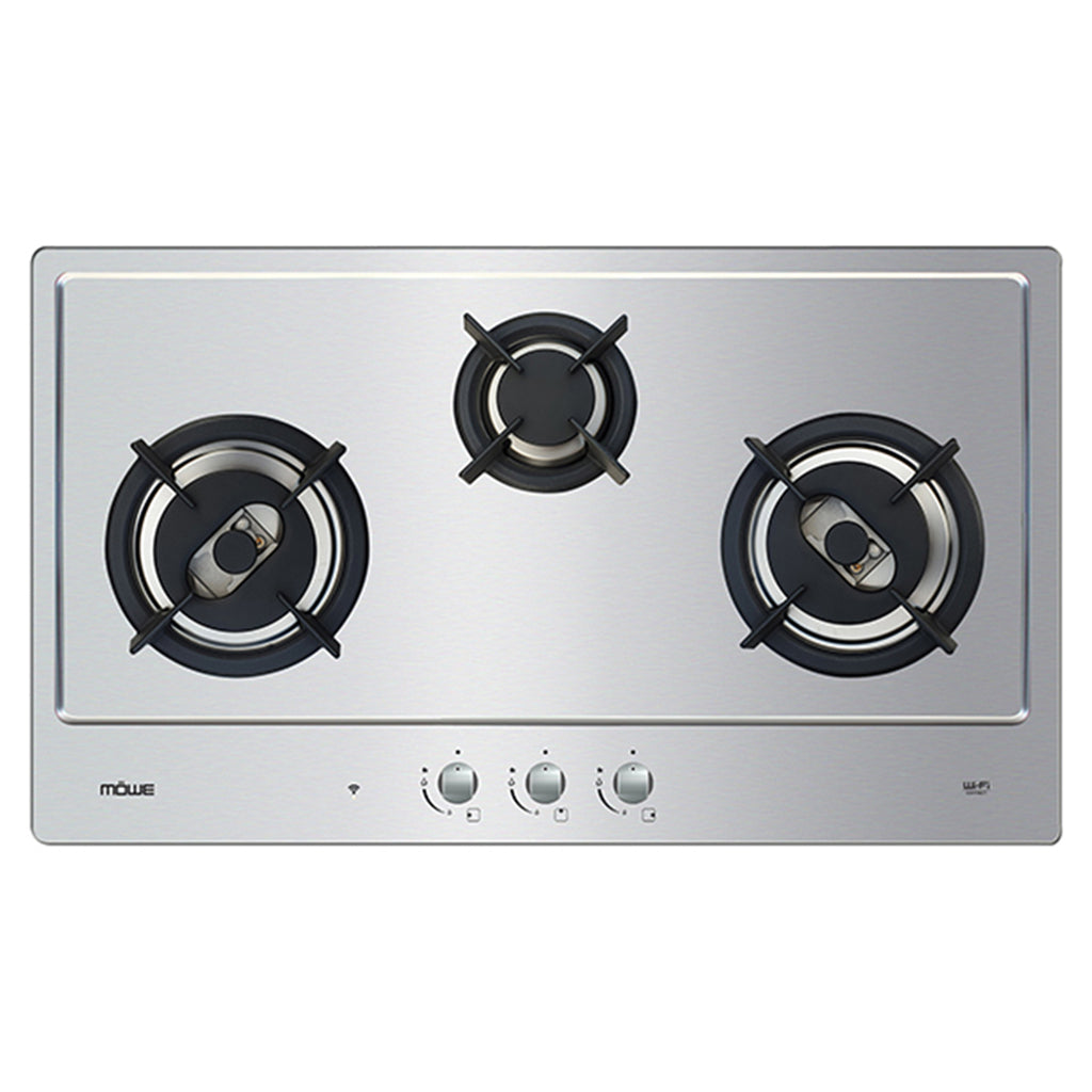 MÖWE –Cooker Hob 90cm 3 Burners Built-in (Smart Wifi)