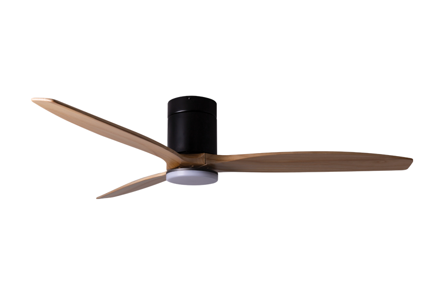 SPIN TIMBER CEILING FANS (OAK)