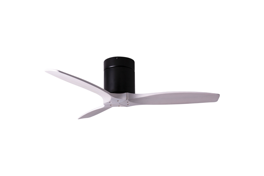 SPIN TIMBER CEILING FANS (OFF WHITE)