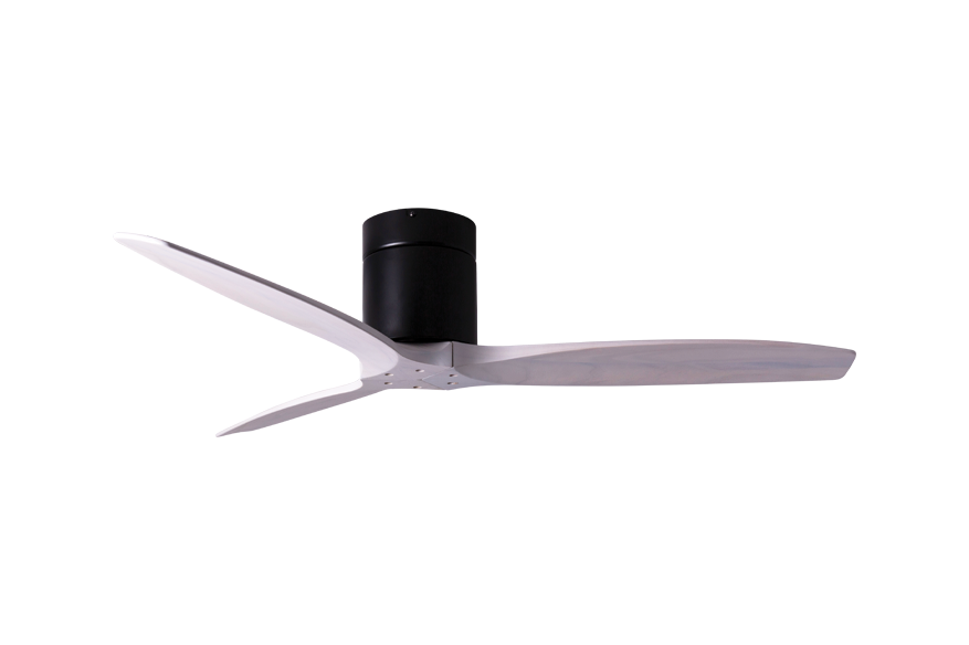 SPIN TIMBER CEILING FANS (OFF WHITE)