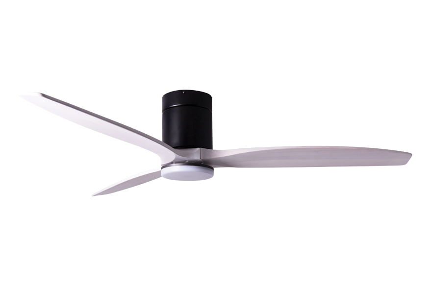 SPIN TIMBER CEILING FANS (OFF WHITE)