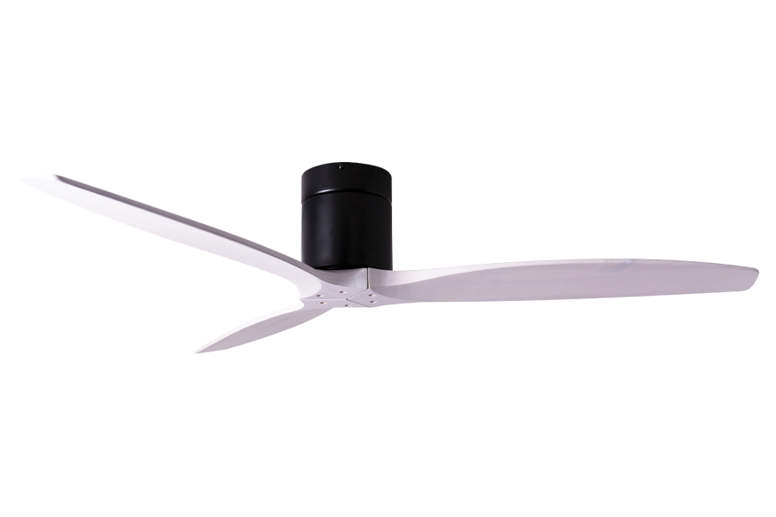 SPIN TIMBER CEILING FANS (OFF WHITE)