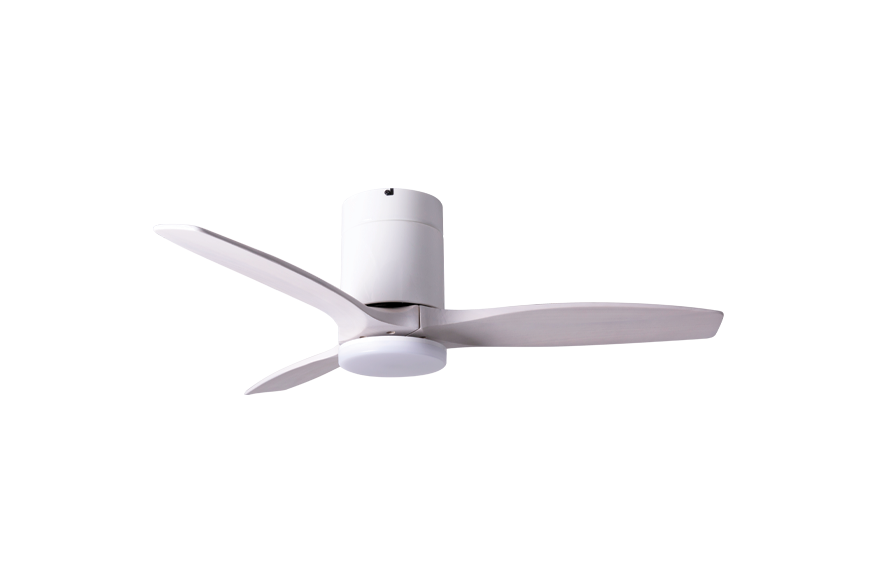 SPIN TIMBER CEILING FANS (OFF WHITE)