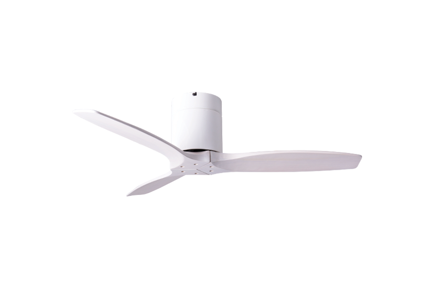 SPIN TIMBER CEILING FANS (OFF WHITE)