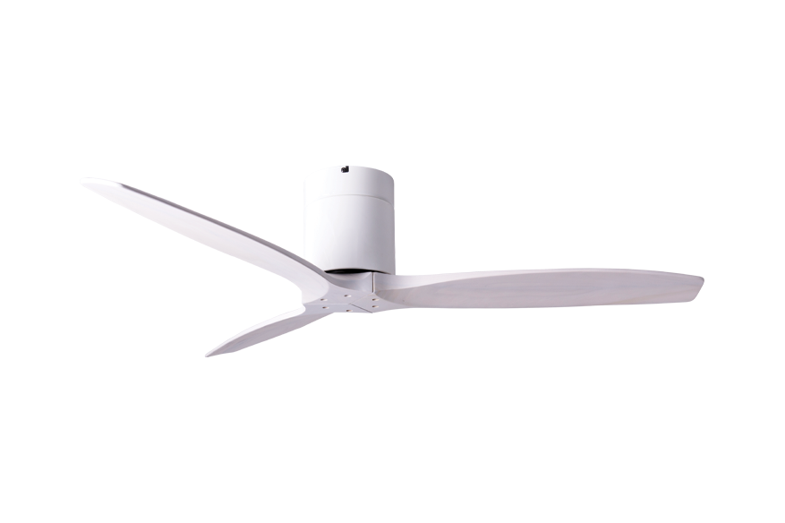 SPIN TIMBER CEILING FANS (OFF WHITE)