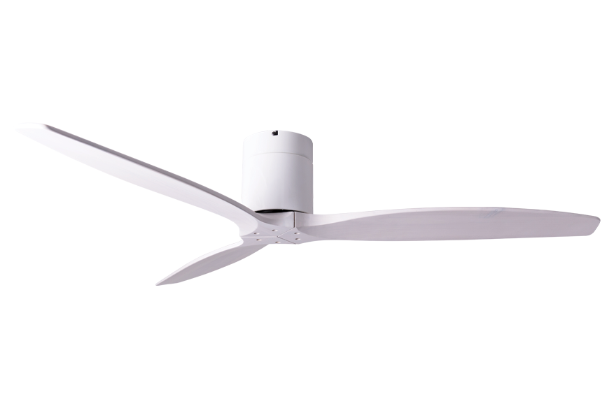 SPIN TIMBER CEILING FANS (OFF WHITE)