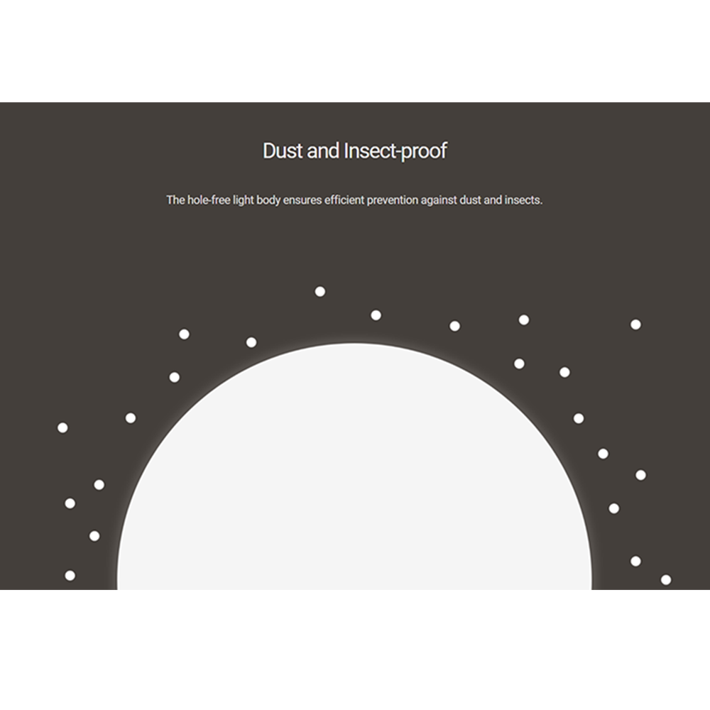 Yeelight Arwen smart white LED Ceiling Lights (Ambience Backlight)