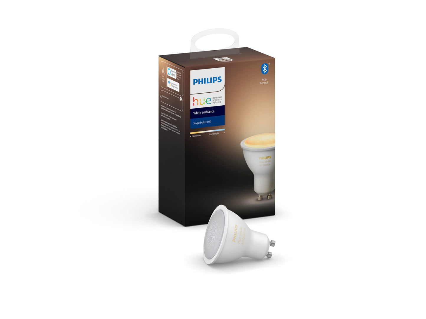 Philips HUE GU10 White Ambiance (BLE)