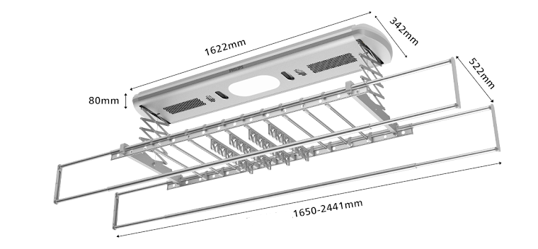 PHILIPS 703 Drying Rack