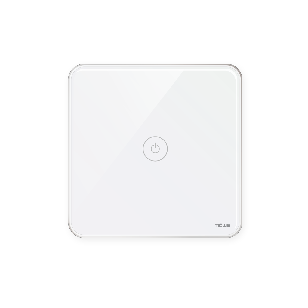 MÖWE –WIFI Smart Water Heater Switch - Touch