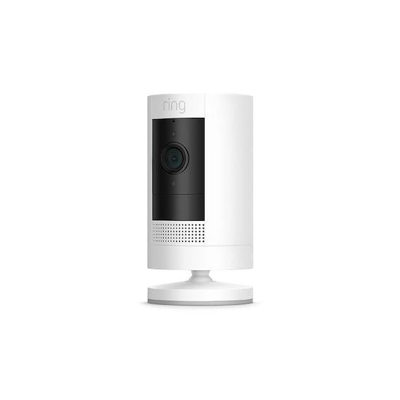 Ring Stick Up Cam Battery - White (3rd Gen)