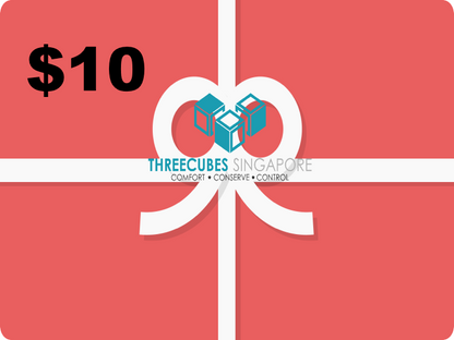 Threecubes Lightings Gift Card Vouchers/Coupons - Three Cubes Lightings (Singapore)
