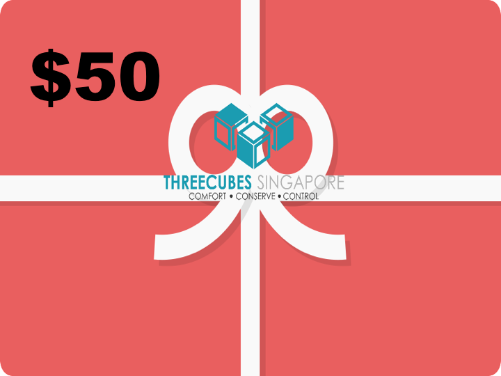 Threecubes Lightings Gift Card Vouchers/Coupons - Three Cubes Lightings (Singapore)