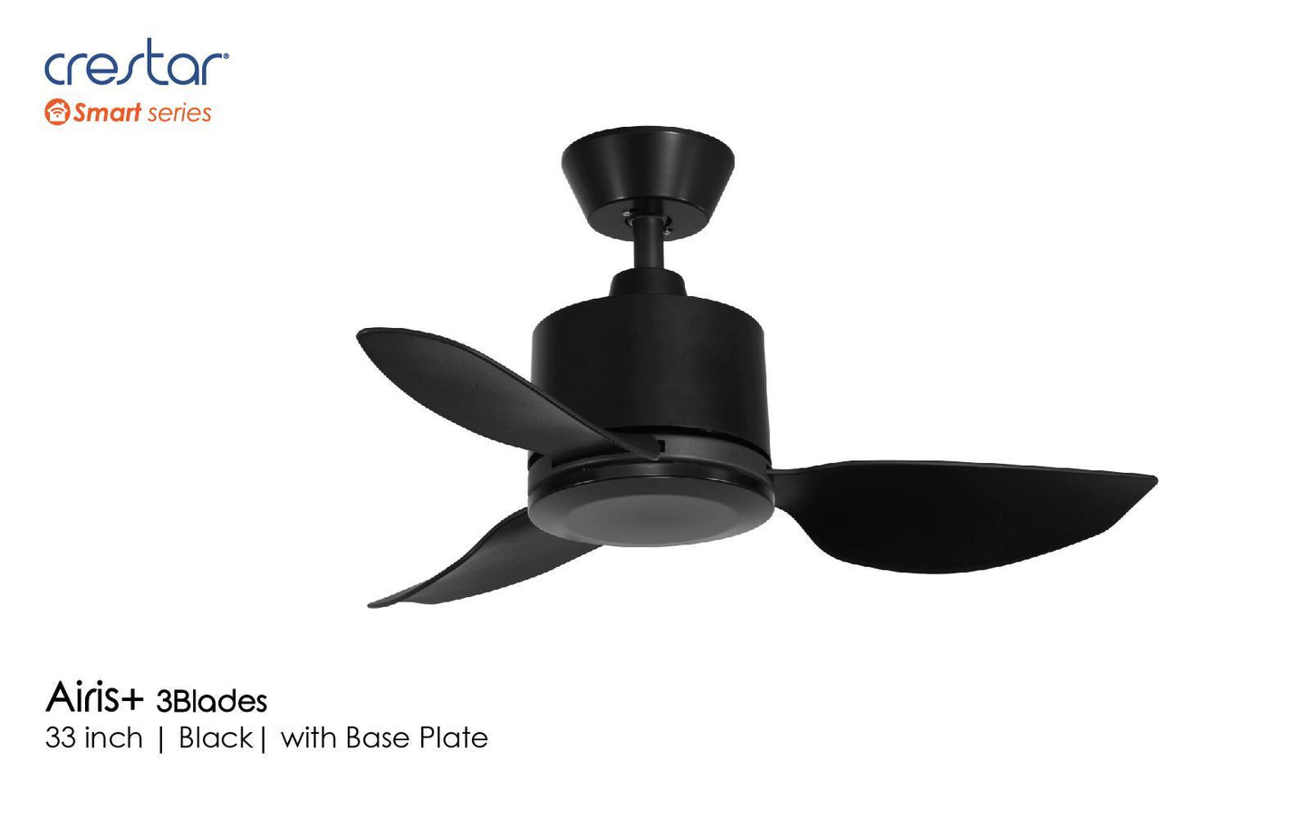 Crestar DC Motor FAN Airis+ 3Blades SMART series