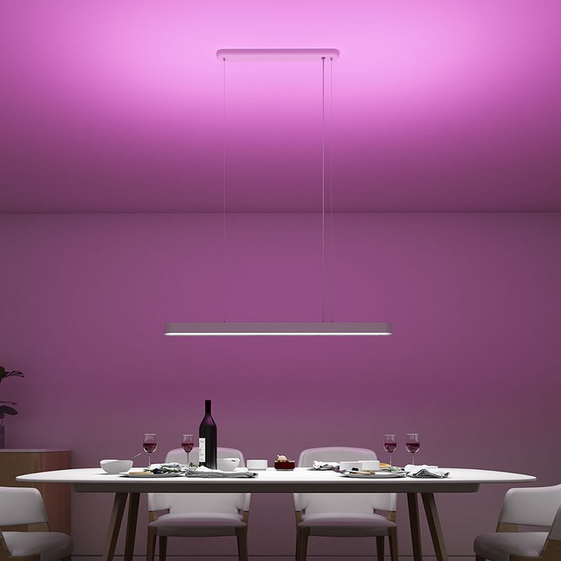 Yeelight CRYSTAL Smart LED Pendant Lamp Yeelight (With Voice Control) - Three Cubes Lightings (Singapore)