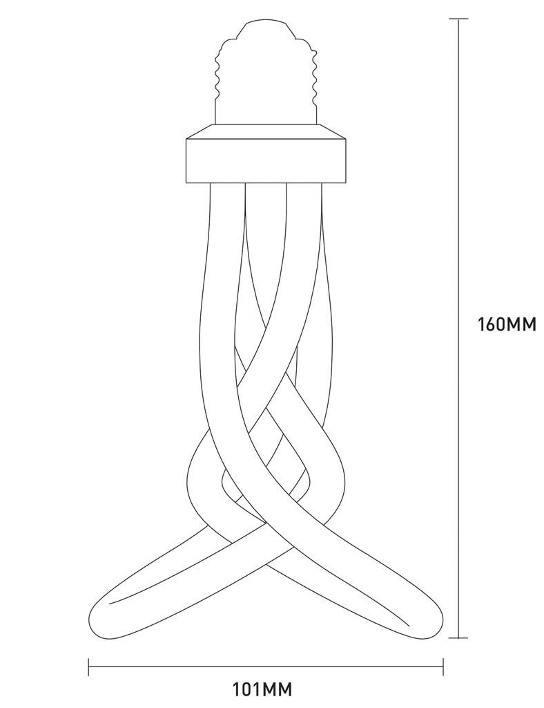 PLUMEN® Bulbs 001 (LED)- NEW! - Three Cubes Lightings (Singapore)