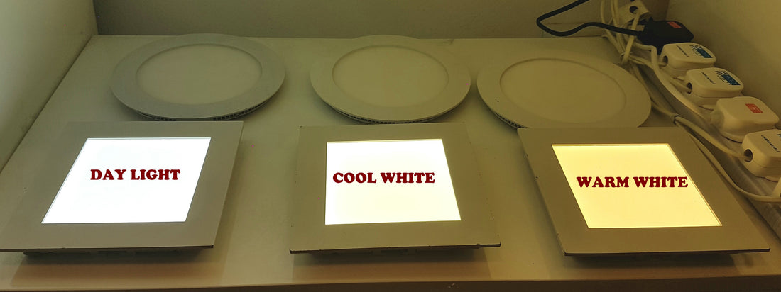Warm White or Cool White - What's the difference?