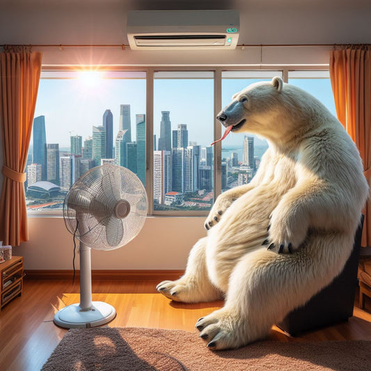 Hacks to maximise your indoor cooling systems in Singapore