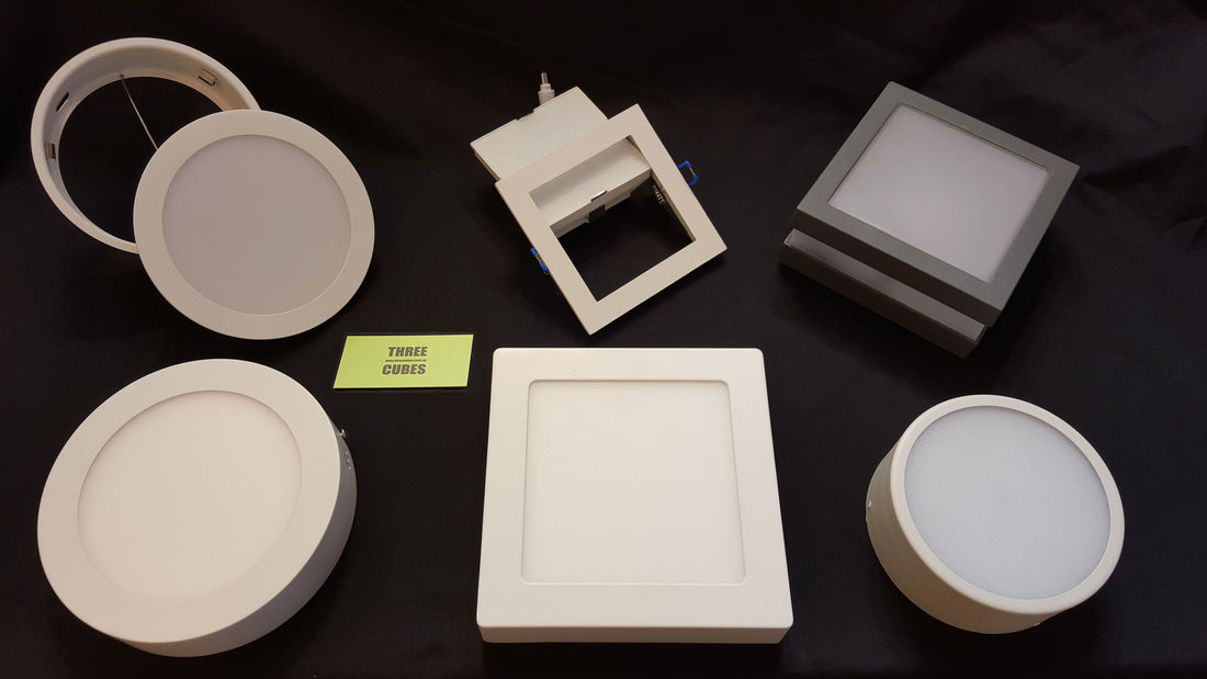 Types Of Led Ceiling Lights | Shelly Lighting