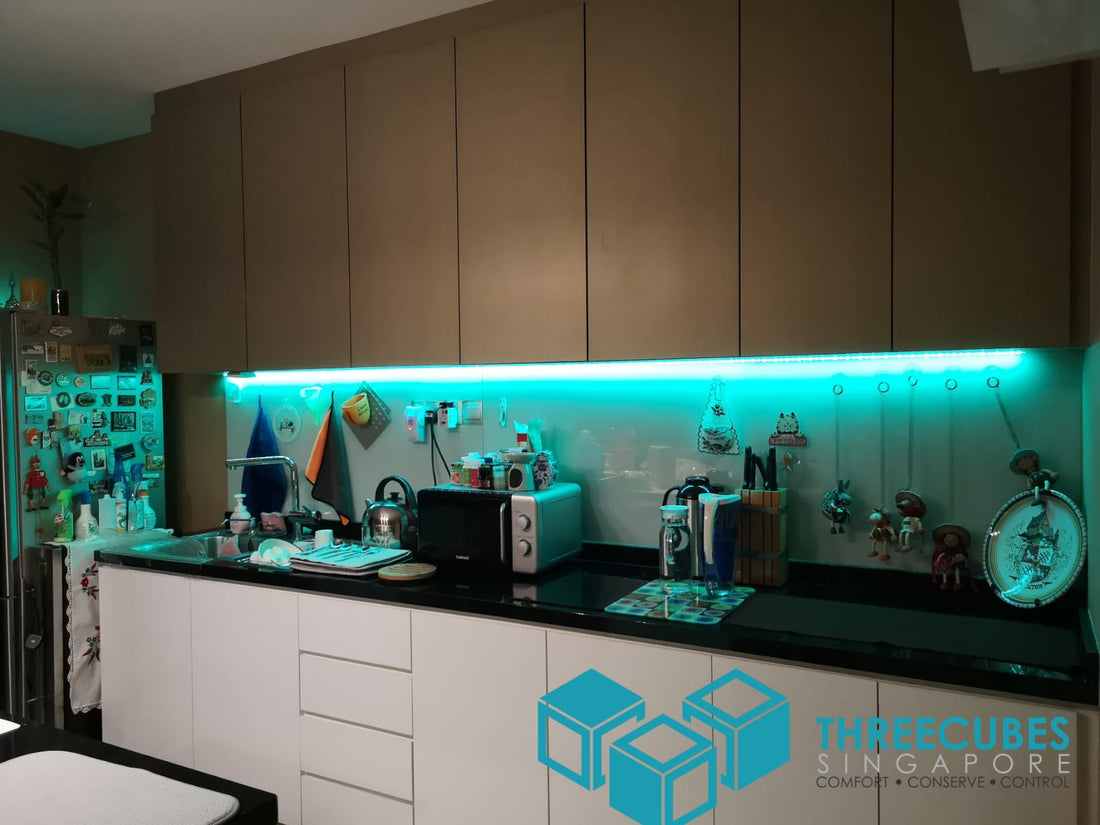 Smart LED Strips for your Kitchen Top!