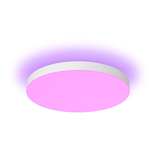 Hue White and Color Ambiance Datura White Small S Ceiling Light