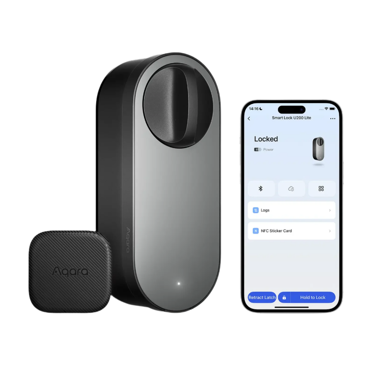 Smart Lock U200 Lite Kit White