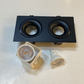 ECODO Downlight Casing - 105 HALO (GU10)