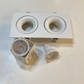 ECODO Downlight Casing - 105 HALO (GU10)