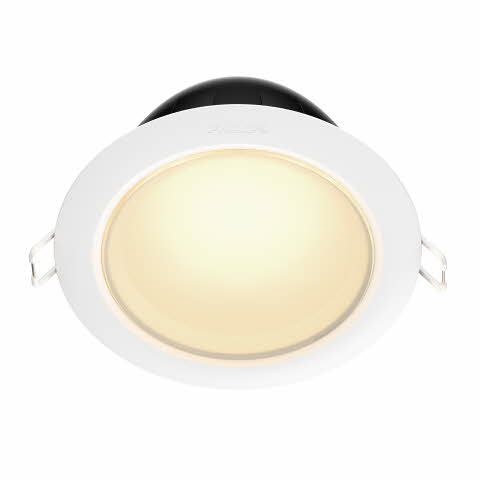 Hue White Ambiance Garnea Smart Downlight 125mm