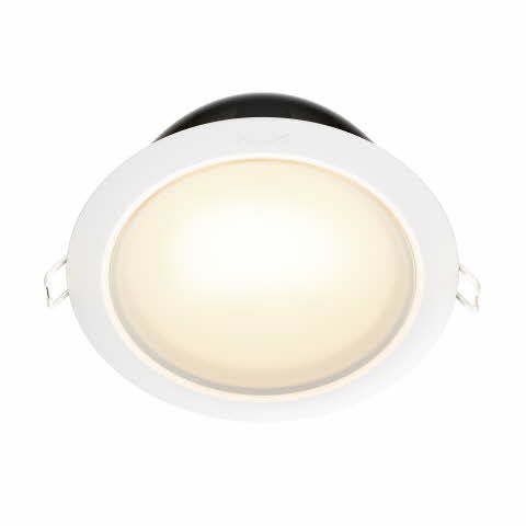 Hue White Ambiance Garnea Smart Downlight 150mm