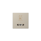SIMON M3 Switches (Champagne)