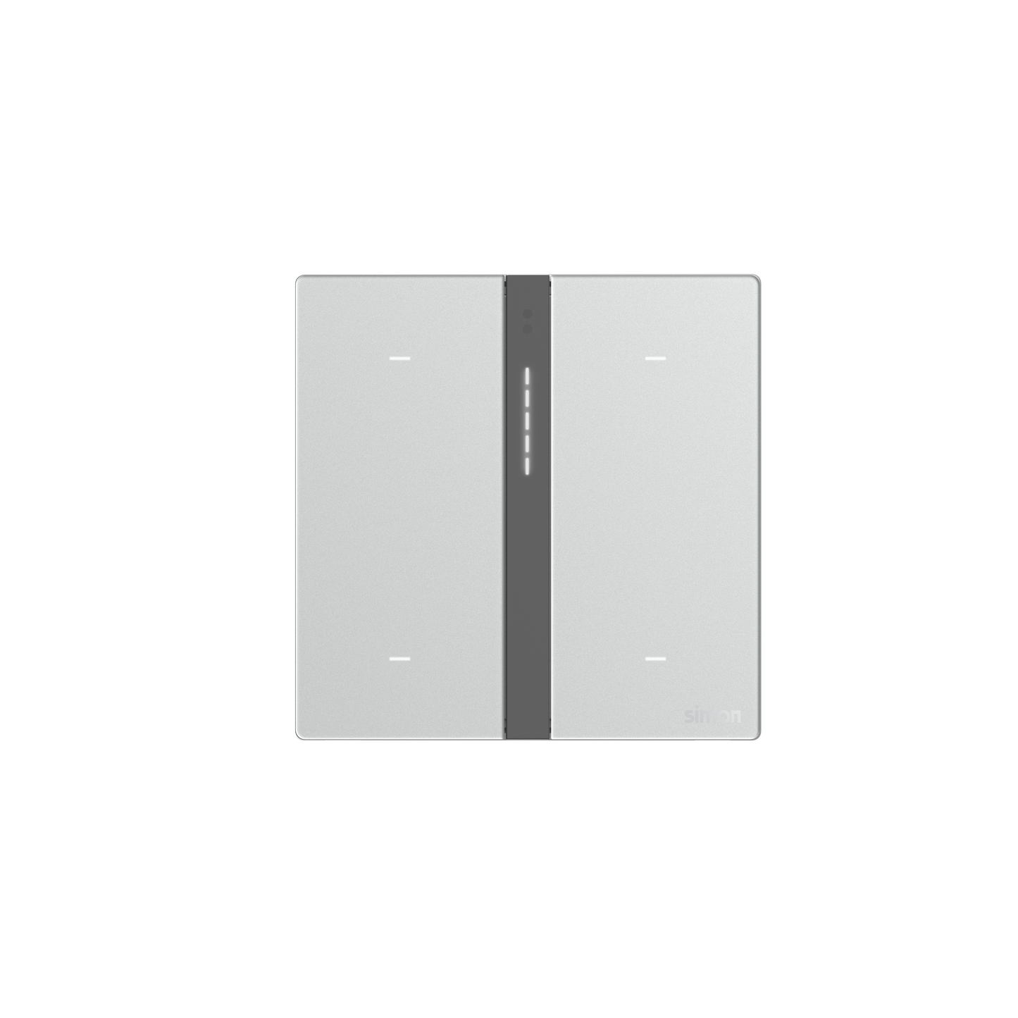Simon M7 4 Gang Multifunction smart switch(2 scene+2 switch)